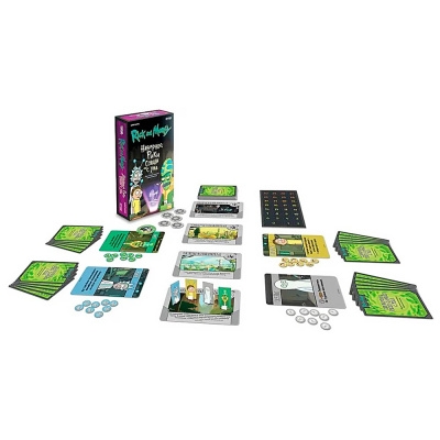 Настольная игра Рик и Морти Наверное Рики сошли с ума Hobby World 915777 1